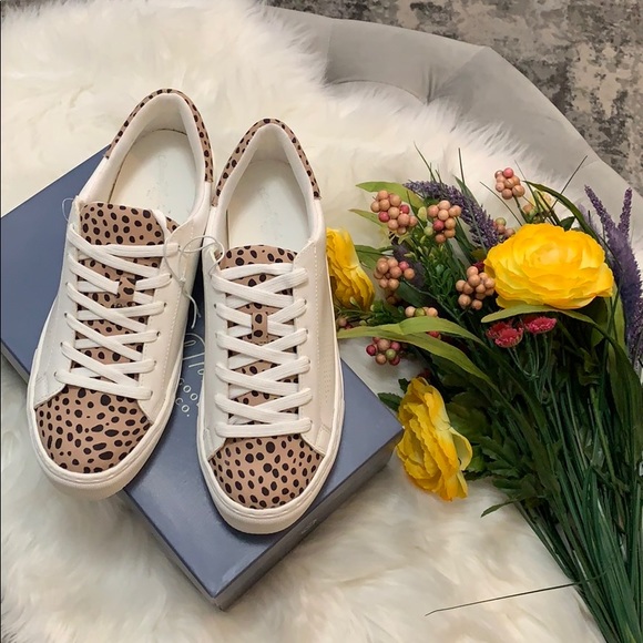 🛍$19 Deal Of Day! Leopard Cadey Tennis Sneakers - Picture 4 of 10